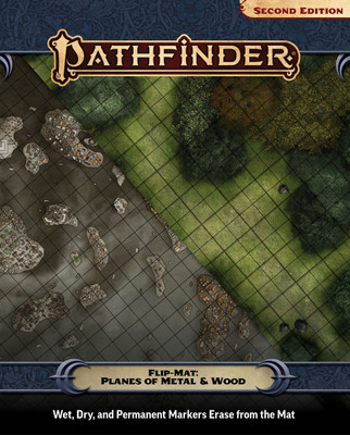 Pathfinder Flip-Mat: Planes of Metal and Wood(English, Paperback, Engle Jason)
