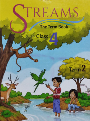 Streams the term book class 4 term 2(Paperback, Dr samson thomas)
