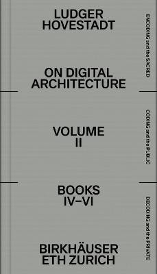 On Digital Architecture in Ten Books(English, Hardcover, Hovestadt Ludger)