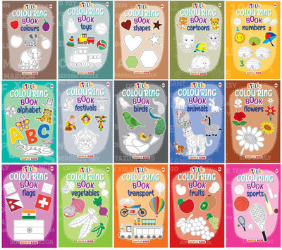 Little Colouring(English, Paperback, Mittal Poonam)