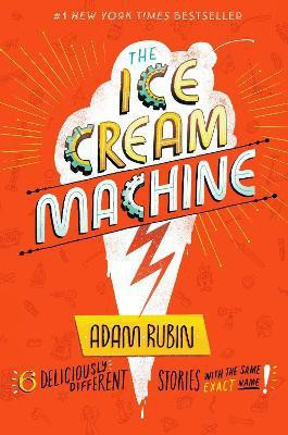 The Ice Cream Machine(English, Hardcover, Rubin Adam)
