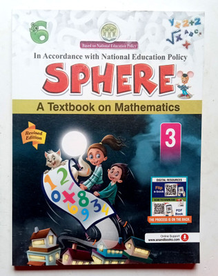SPHERE A TEXTBOOK ON MATHEMATICS CLASS-3(Paperback, Laxman Singh)