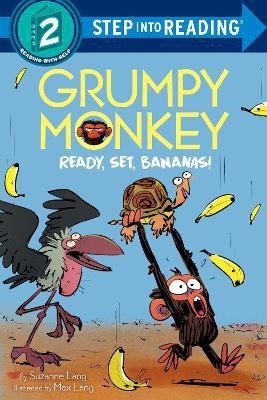 Grumpy Monkey Ready, Set, Bananas!(English, Paperback, Lang Suzanne)