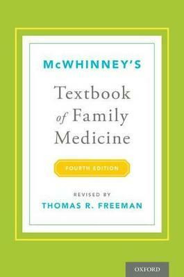 McWhinney's Textbook of Family Medicine(English, Paperback, Freeman Thomas R.)
