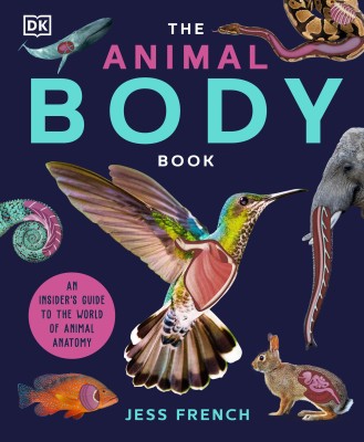 The Animal Body Book(English, Hardcover, French Jess)