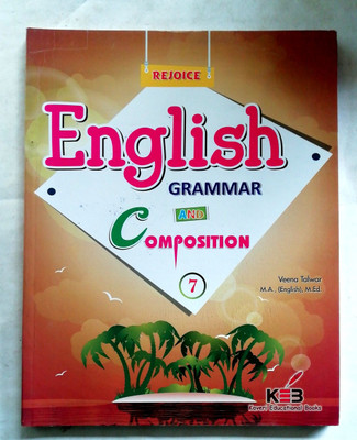ENGLISH GRAMMAR AND COMPOSITION CLASS -7(Paperback, Veena Talwar)