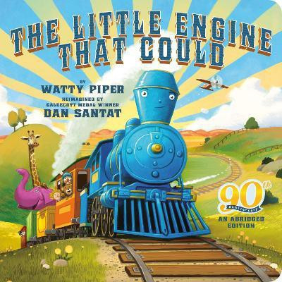 The Little Engine That Could: 90th Anniversary(English, Board book, Piper Watty)