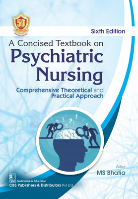 Concised Tb on Psychiatric Nursing, 6th Edition,a(English, Hardcover, unknown)