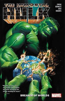 Immortal Hulk Vol. 5: Breaker of Worlds(English, Paperback, Ewing Al)