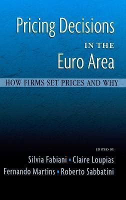 Pricing Decisions in the Euro Area(English, Hardcover, unknown)