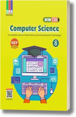 New Era Computer Science Class 8 (A Complete course in information and Communication Technology) - NEP Compliant(Paperback, Kavita Kumari)
