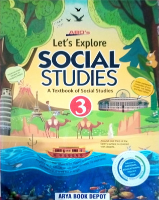 ABD'S ICSE LET'S EXPLORE SOCIAL STUDIES -3(ARYA BOOK DEPOT, Mamta Sharma)