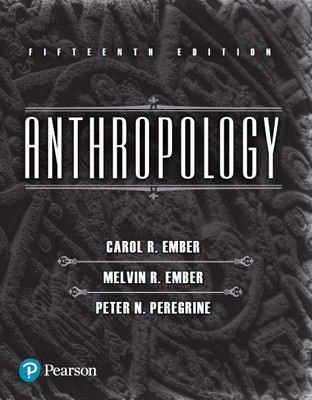 Anthropology, 15e(English, Paperback, Ember Carol R.)