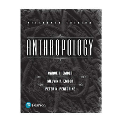 Anthropology, 15e(English, Paperback, Ember Carol R.)