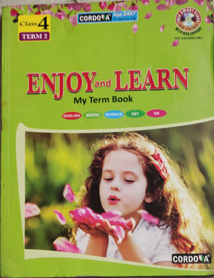 Enjoy and learn my term book class 4 term 2(Paperback, Xyz)