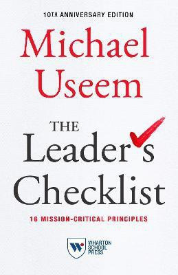 The Leader's Checklist, 10th Anniversary Edition(English, Paperback, Useem Michael)