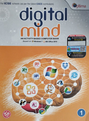 Optima digital mind class 1(Paperback, Amit gupta)