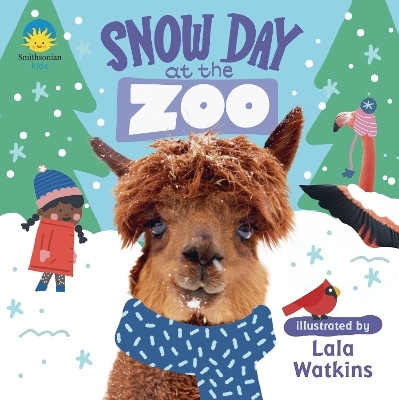 Snow Day at the Zoo(English, Board book, Smithsonian Institute)