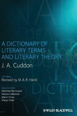 A Dictionary of Literary Terms and Literary Theory(English, Hardcover, Cuddon J. A.)