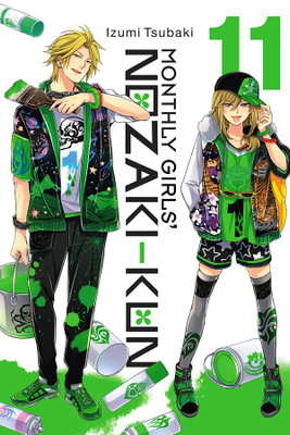 Monthly Girls' Nozaki-kun, Vol. 11(English, Paperback, Tsubaki Izumi)