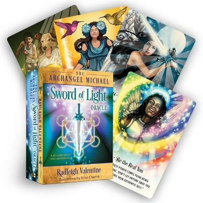 The Archangel Michael Sword of Light Oracle(English, Cards, Valentine Radleigh)