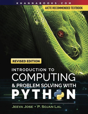 Introduction to Computating & Problem Solving Through Python(English, Paperback, Jose Jeeva)