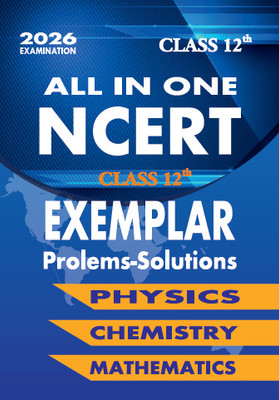 NCERT Exemplar Problems Solutions Science PCM class 12th(Paperback, unknown)