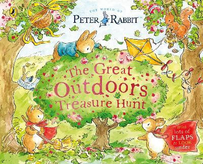 Peter Rabbit: The Great Outdoors Treasure Hunt(English, Paperback, Potter Beatrix)