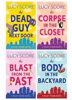 BODY BACKYARD 4 BOOK SET(Paperback, LUCY SCORE)