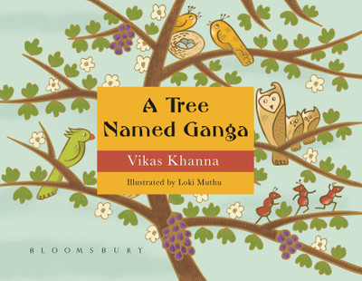 A Tree Named Ganga(English, Hardcover, Khanna Vikas)