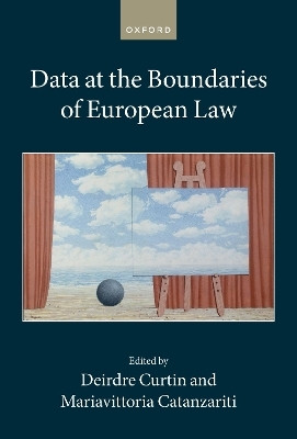 Data at the Boundaries of European Law(English, Hardcover, unknown)