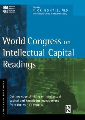 World Congress on Intellectual Capital Readings(English, Hardcover, unknown)