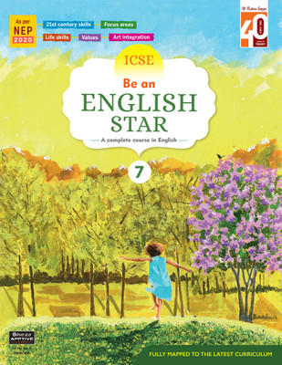 Ratna Sagar ICSE Be An English Star Workbook 7 - English Workbook For Class 7(Paperback, Our Experts)
