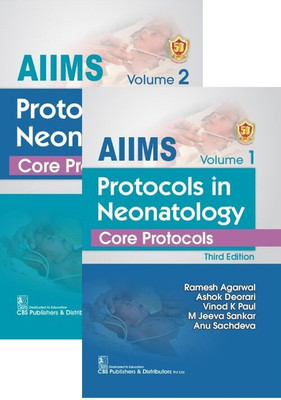 Aiims Protocols in Neonatology Core Protocols(English, Paperback, Agarwal Ramesh)