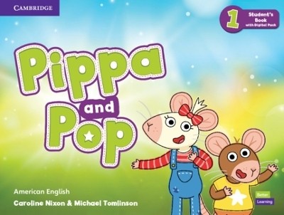 Pippa and Pop Level 1 Student's Book with Digital Pack American English(English, Mixed media product, Nixon Caroline)