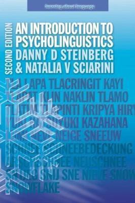 An Introduction to Psycholinguistics(English, Paperback, Steinberg Danny)