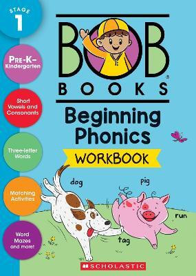Beginning Phonics Workbook (Stage 1: Starting to Read)(English, Paperback, Scholastic Inc.)