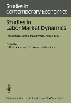 Studies in Labor Market Dynamics(English, Paperback, unknown)