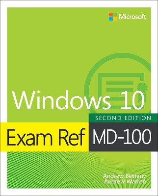 Exam Ref MD-100 Windows 10(English, Paperback, Warren Andrew)