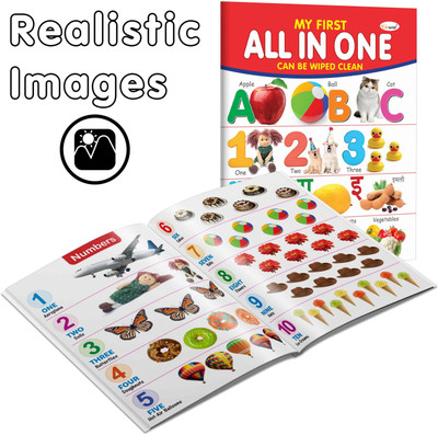 Lkg Class Picture Book : Books For Children, All In One essential Book, Gift For Kids MY FIRST ALL IN ONE(Paperback, GO WOO)