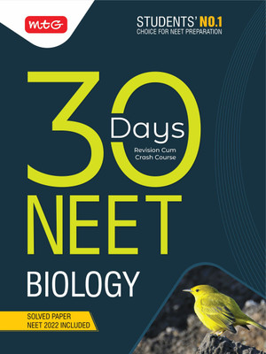 MTG 30 Days Crash Course for NEET Biology - NEET Revision Cum-Crash Course For 2023 Exam(Paperback, MTG Editorial Board)