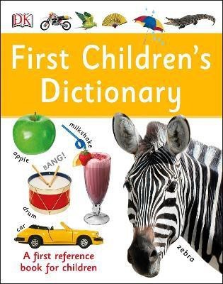 First Children's Dictionary(English, Hardcover, DK)