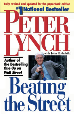Beating The Street By Peter Lynch (Paperback, Generic)(Paperback, Jon Rothchild)