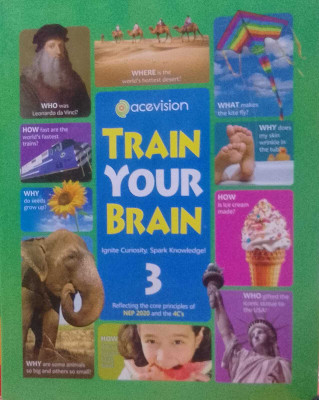 acevision TRAIN YOUR BRAIN CLASS - 3(Paperback, acevision)