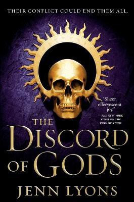 The Discord of Gods(English, Paperback, Lyons Jenn)