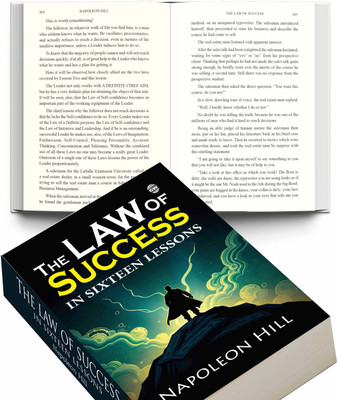 The Law of Success in Sixteen Lessons (Paperback) :- achievement principles text, inspirational wisdom classic, professional excellence guide, iconic personal growth book(Paperback, Napoleon Hill)