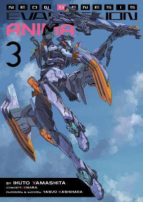 Neon Genesis Evangelion: ANIMA (Light Novel) Vol. 3(English, Paperback, Yamashita Ikuto)
