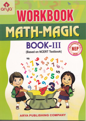 Workbook Math-Magic For Class 3 (Based on NCERT Textbook) - Examination 2023-2024(English, Paperback, Sawhney Preetika)