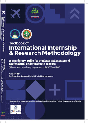 TEXTBOOK of INTERNATIONAL INTERNSHIP & RESEARCH METHODOLGY(Paperback, Dr. Sreedhar Saraswathy)