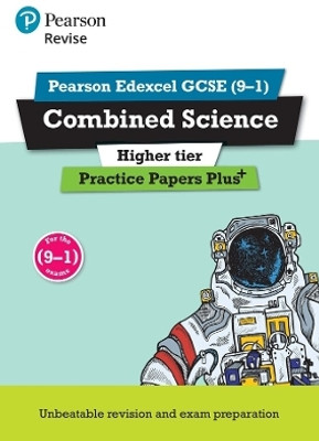 Pearson REVISE Edexcel GCSE Combined Science (Higher) Practice Papers Plus - for 2026, 2027 exams(English, Paperback, Hoare Stephen)